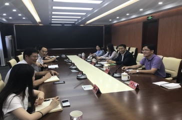 郭主席率團拜會農(nóng)業(yè)部農(nóng)產(chǎn)品質量安全中心、優(yōu)農(nóng)中心