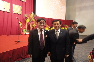 楊金發(fā)副總裁隨海協(xié)會經(jīng)貿(mào)交流團(tuán)赴臺灣參訪