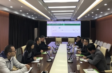 超大高管一行拜會(huì)農(nóng)業(yè)部農(nóng)產(chǎn)品質(zhì)量安全中心