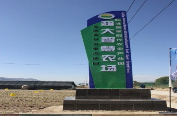 看東西扶貧超大作為——甘肅臨洮超大智慧農(nóng)場探行